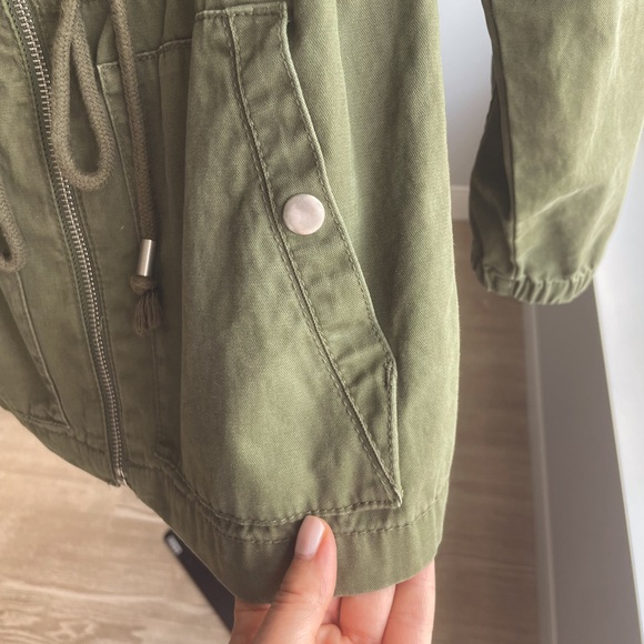 Old Navy Utility Jacket women XS - Picture 3 of 11